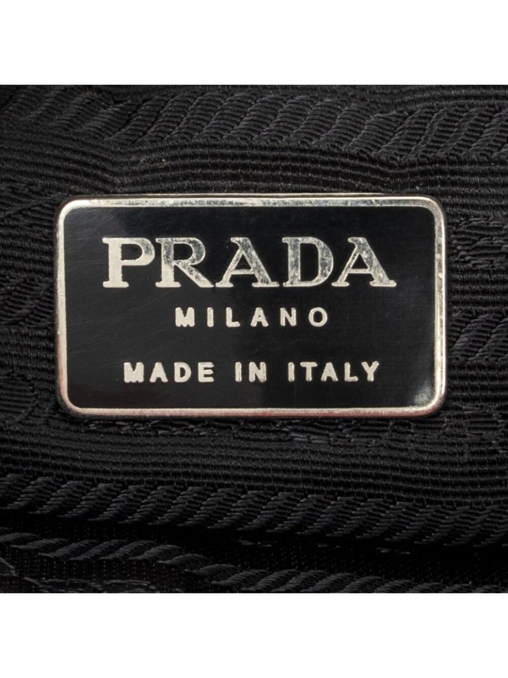 Prada Vintage Small Open Tote Red Nylon Canvas - Picture 10 of 10